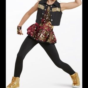 Girls Dance Costume